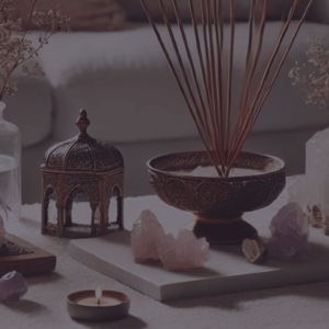 Cristais e aromaterapia: transforme seu ambiente