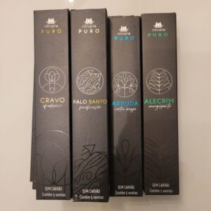 Incenso Nirvana Puro Diversos Aromas